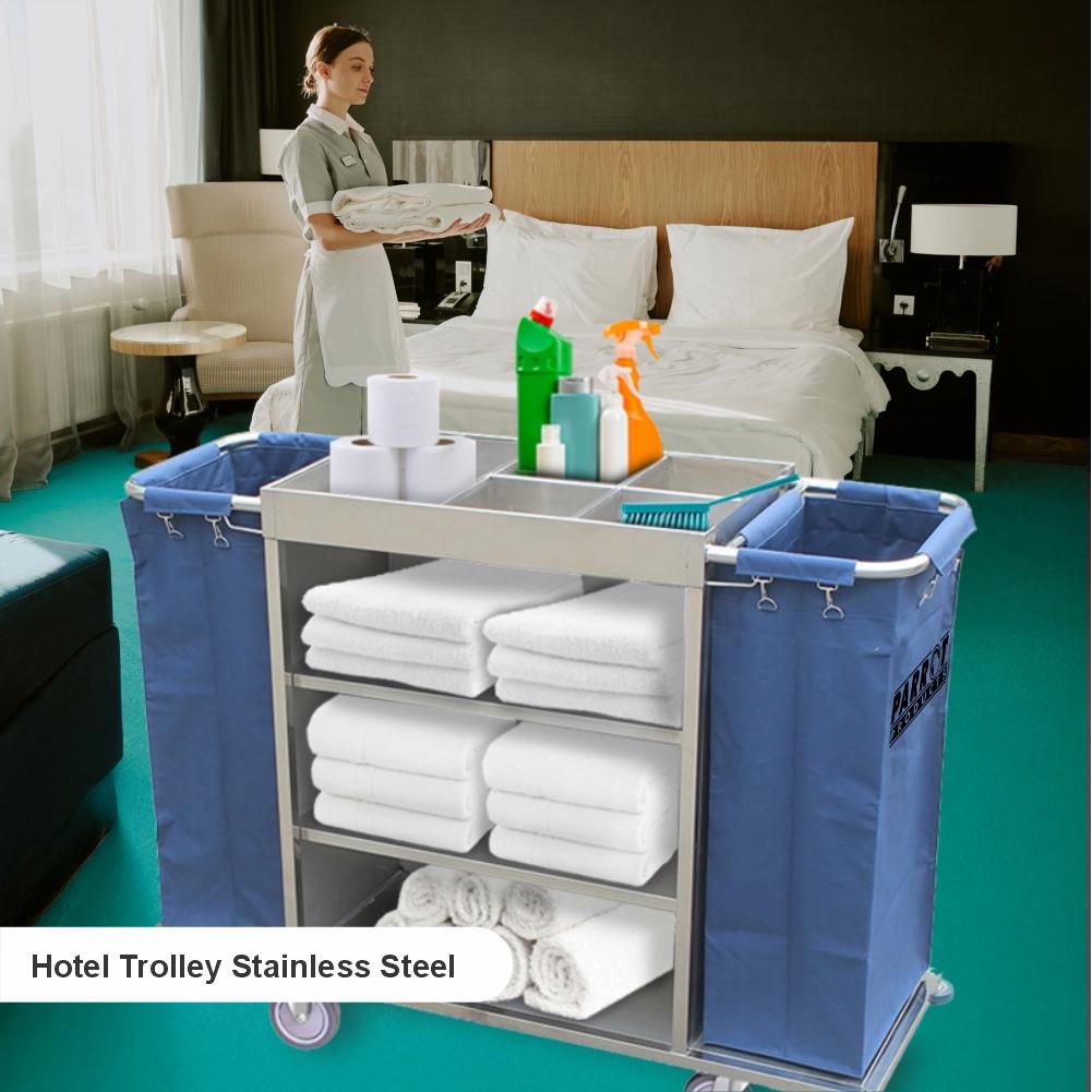 Mop Press Trolley