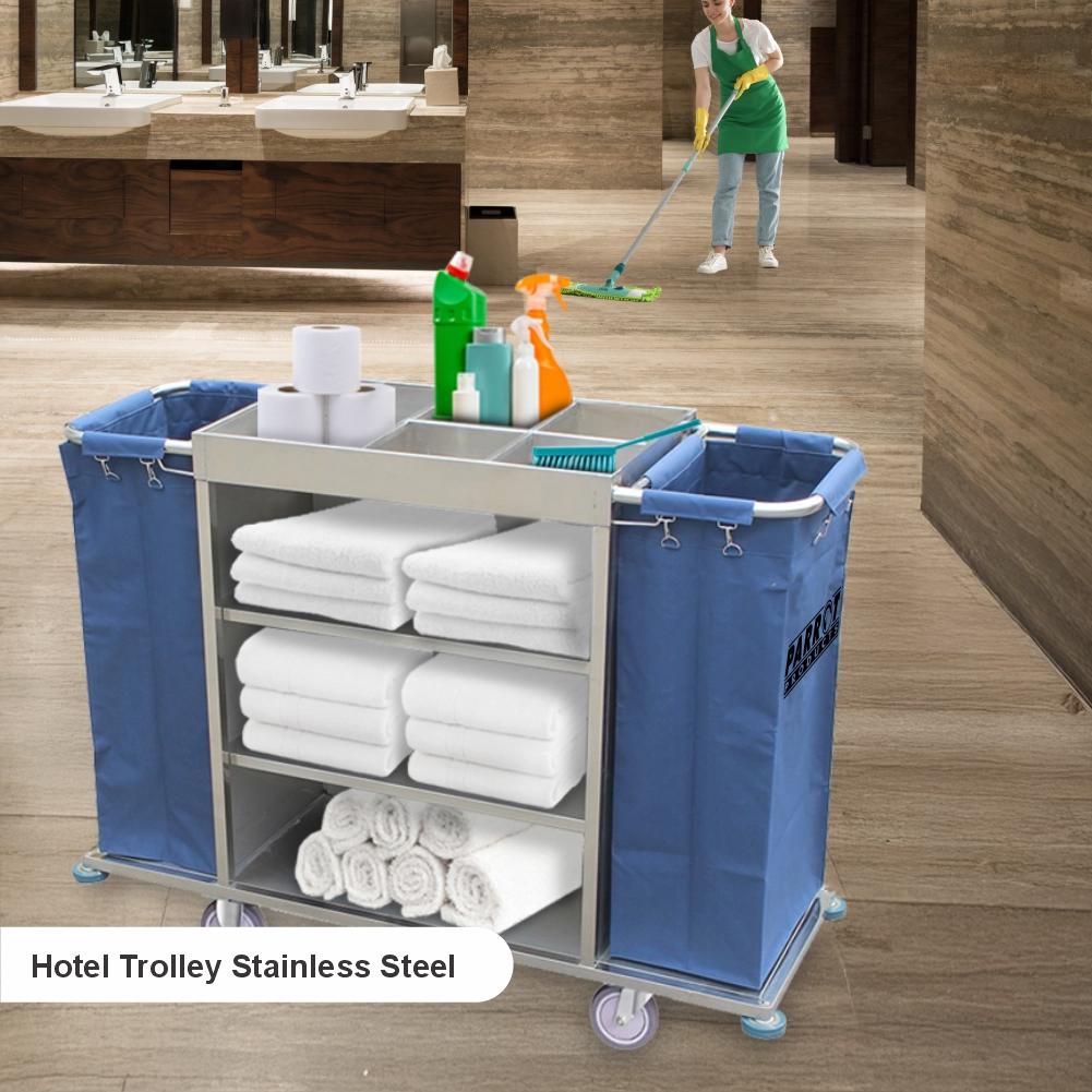 Mop Press Trolley
