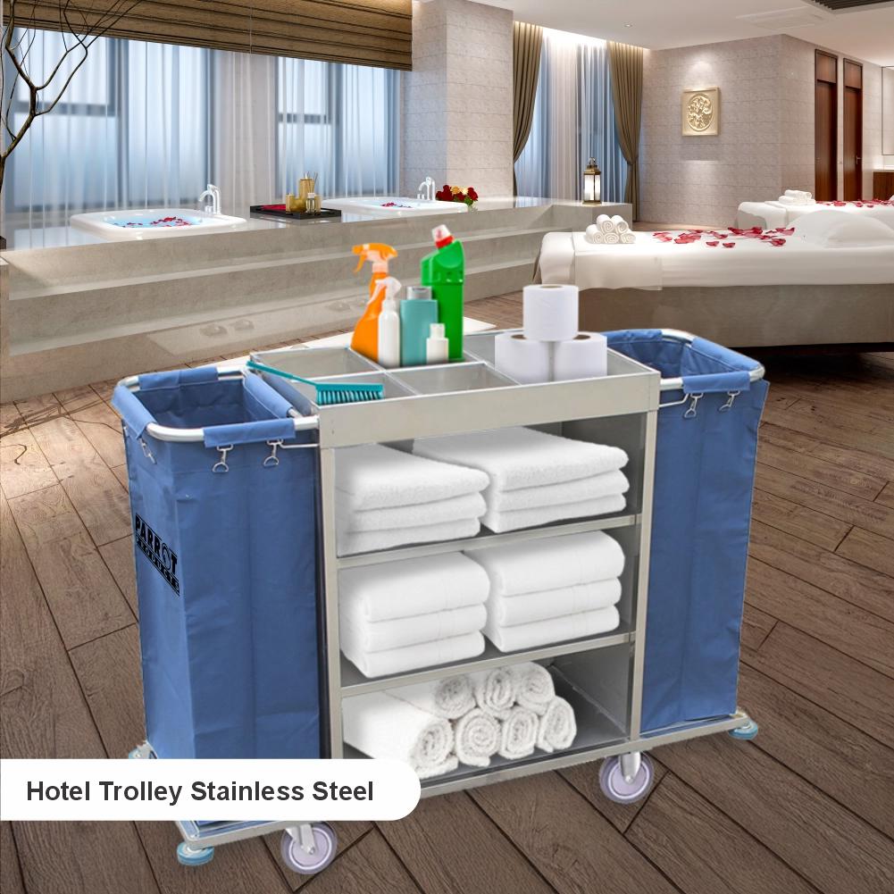 Mop Press Trolley