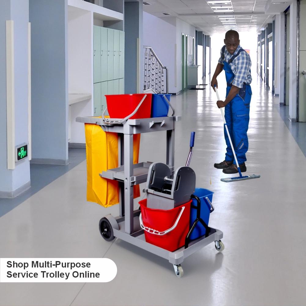 Janitorial Trolleys