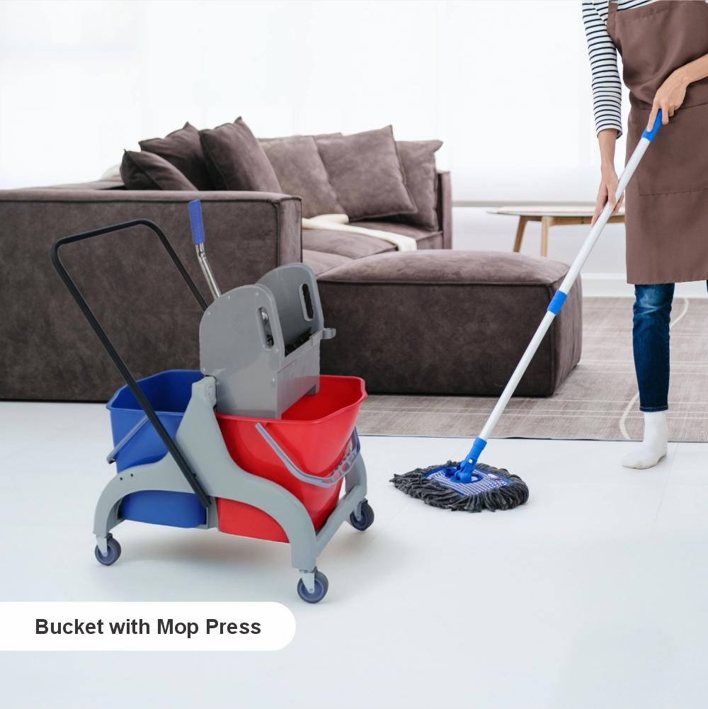 Mop Press Trolley