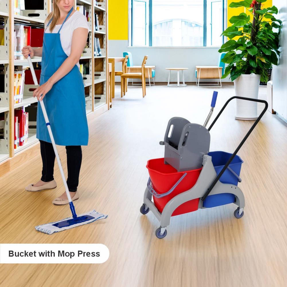 Mop Press Trolley
