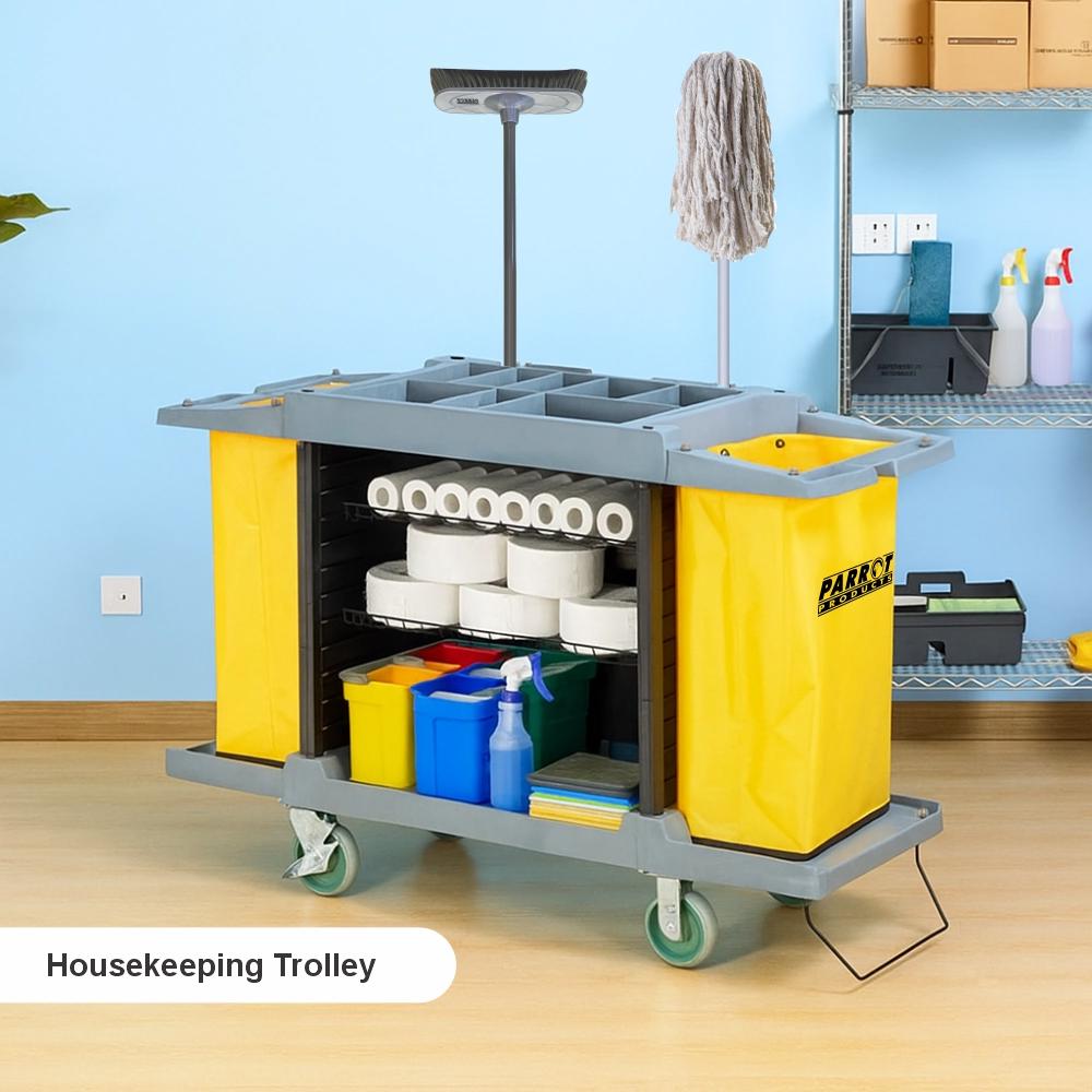 Mop Press Trolley