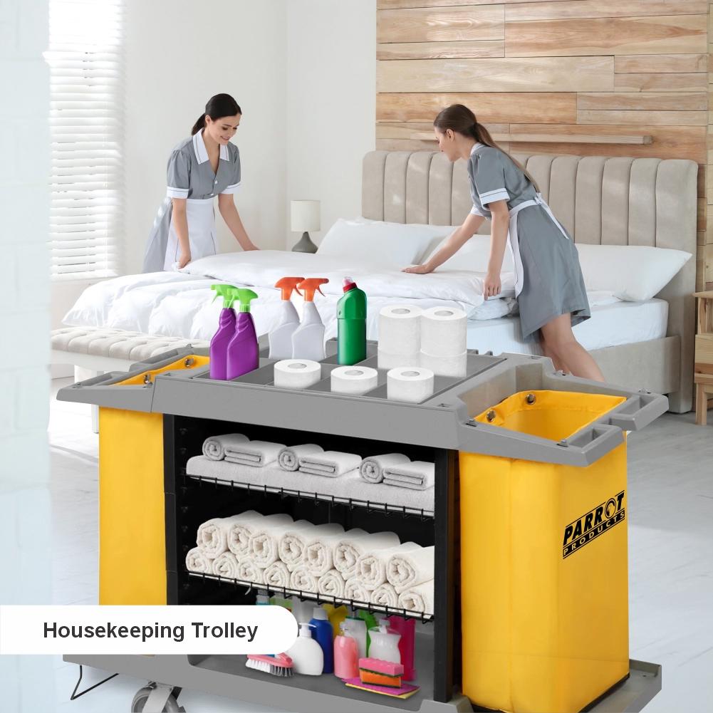 Mop Press Trolley