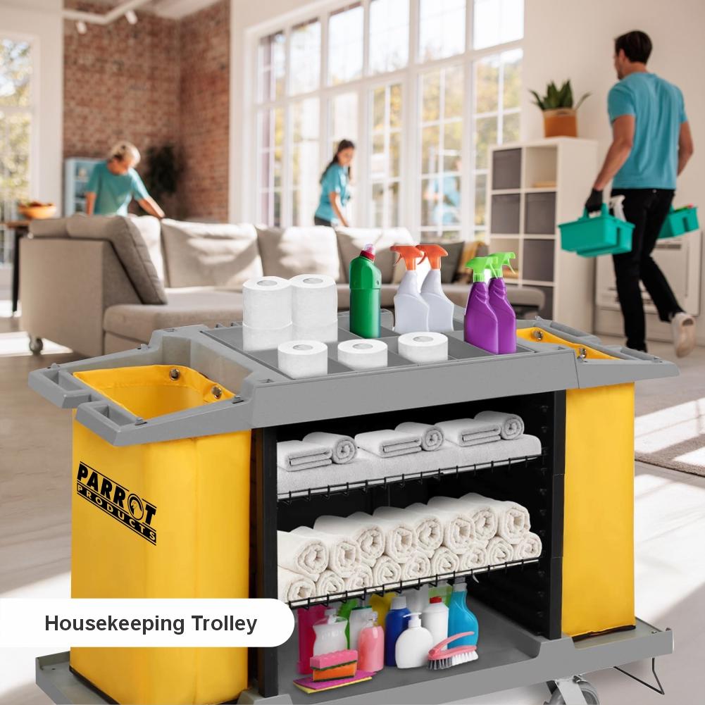Mop Press Trolley