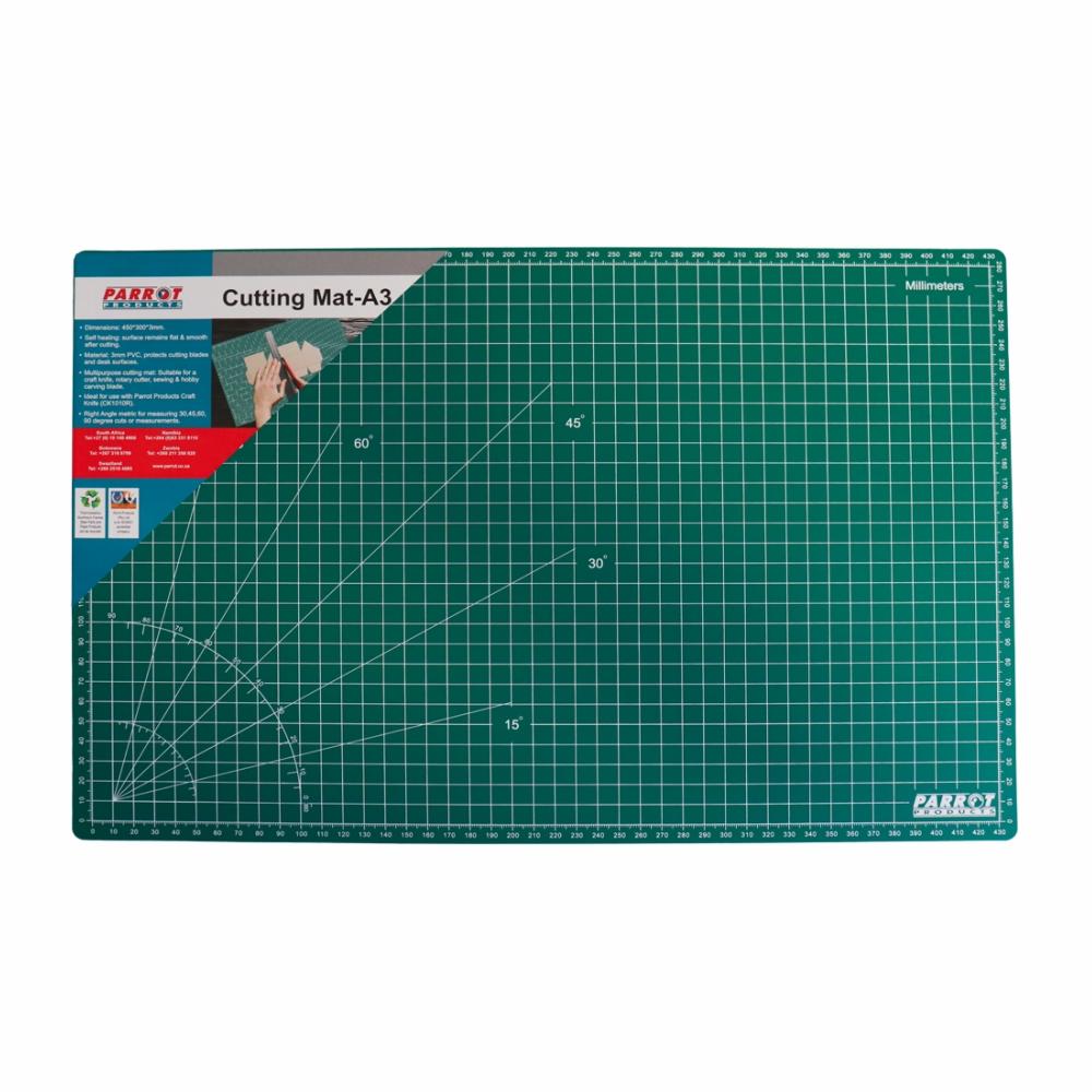 Parrot Cutting Mat A3