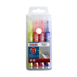 4 Pack Highlighters