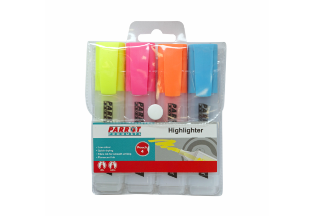 4 Pack Highlighters