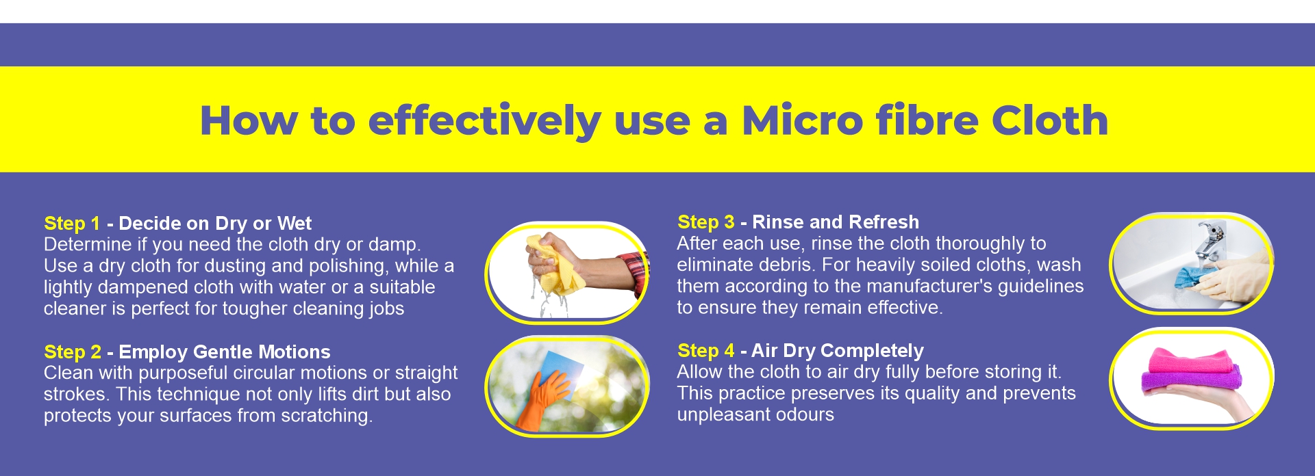 Microfibre Cloths