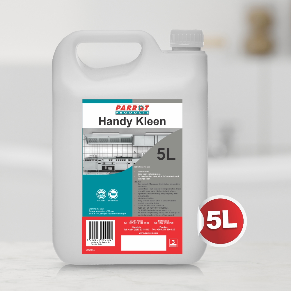 Cleaning Chemicals