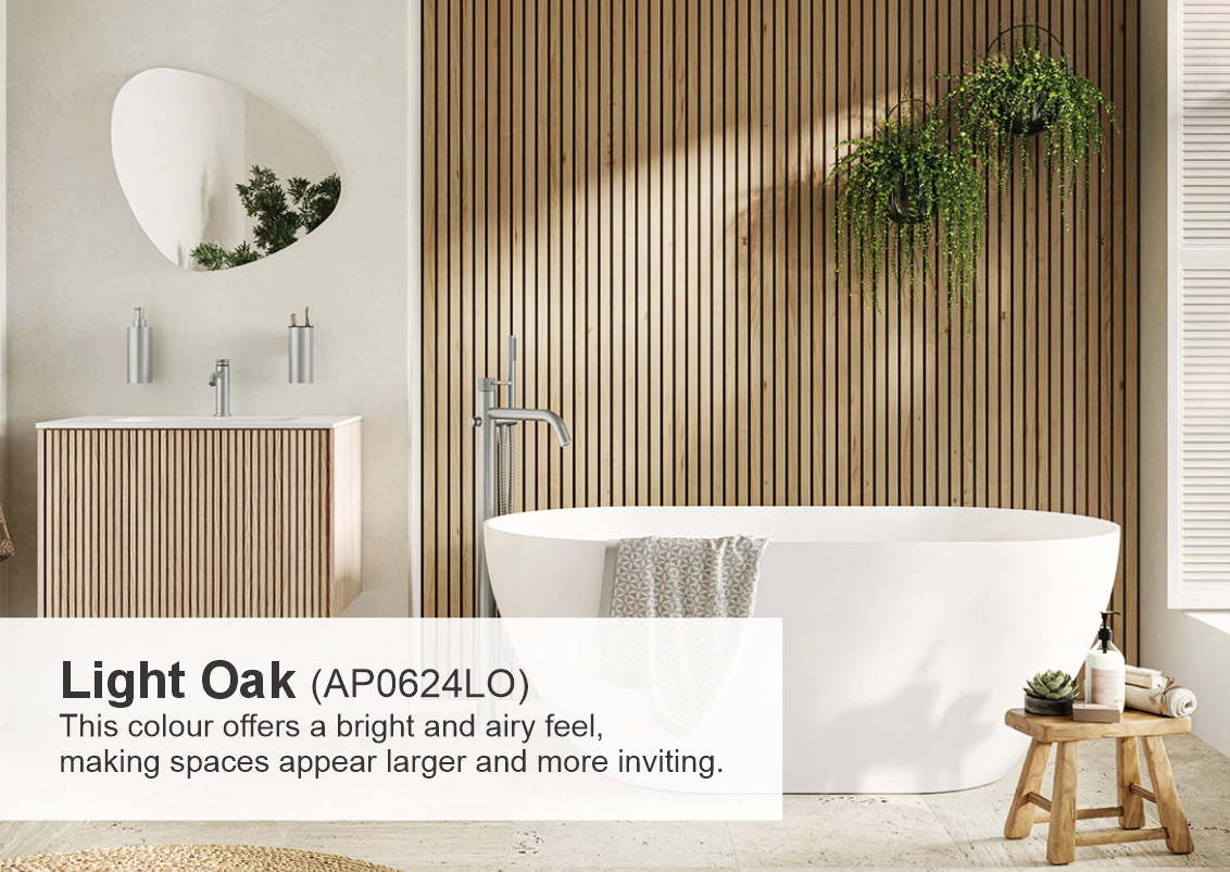 Slatted Panel lifestyle