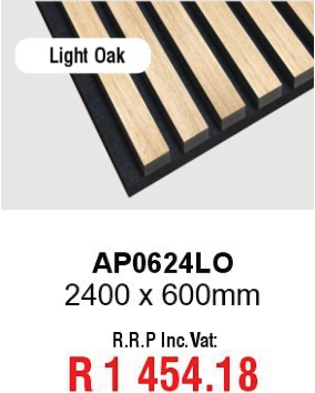 Slatted Panel lifestyle