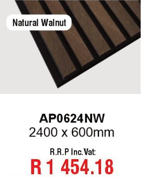 Slatted Panel lifestyle