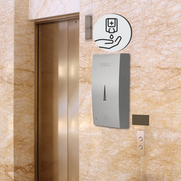 Wall Mounted Dispenser Lifestyle 2