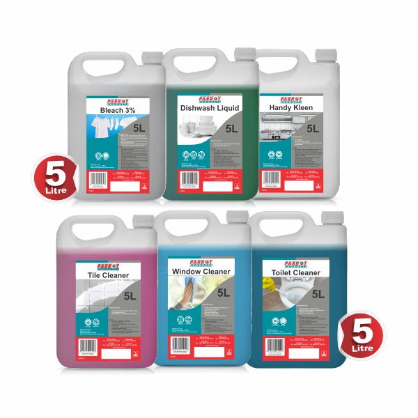 Janitorial Cleaning Chemicals