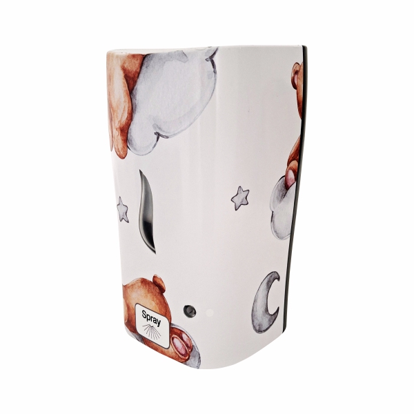 Branded dispensers