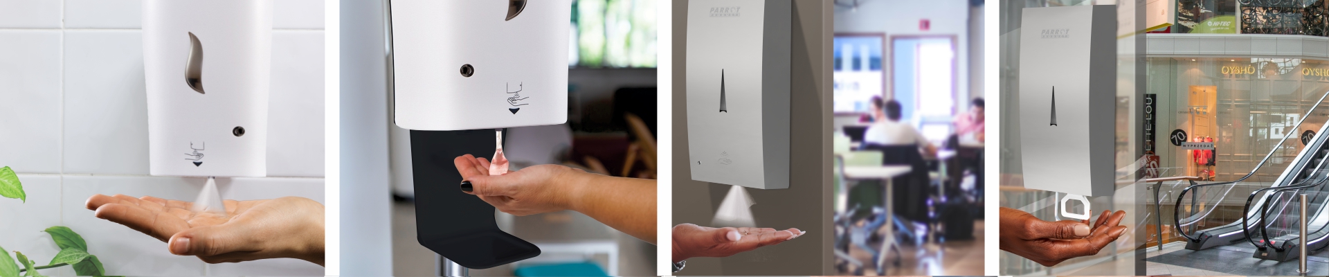 Wall Mounted Dispensers