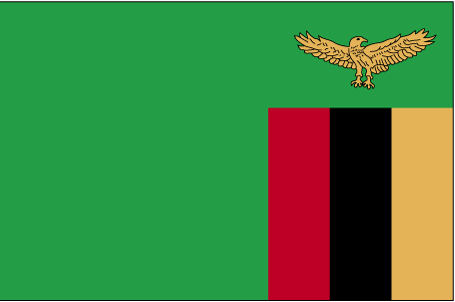 Zambia Flag